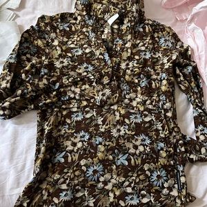 Dolce &Gabanna - button stretch blouse